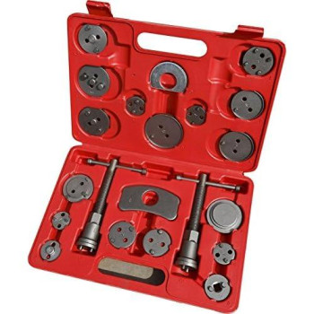 Cartman 21Pc Professional Disc Brake Caliper Wind Back Tool Kit