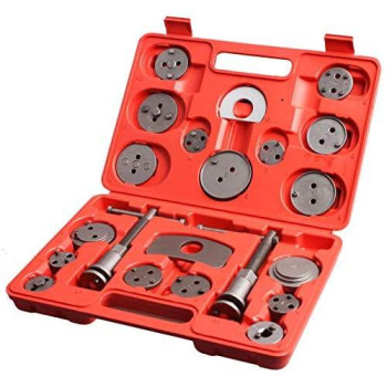 Cartman 21Pc Professional Disc Brake Caliper Wind Back Tool Kit