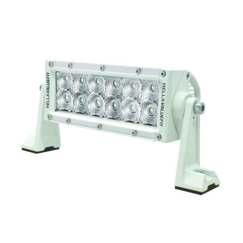 Hella 357208011 Valuefit Sport Series White Light Bar (12Led8 - Flood Beam)