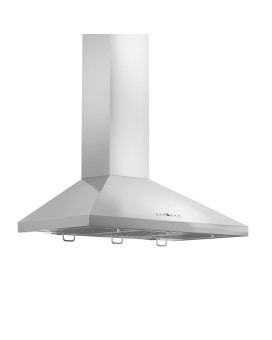 ZLINE 30 in. Convertible Vent Wall Mount Range Hood in Stainless Steel with Crown Molding (KL2CRN-30)