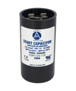 Appli Parts Motor Start Capacitor 124-149 Mfd (Microfarads) Uf 110-125 Vac Universal Fit For Electric Motor Applications 1-716 In Diameter 2-34 In Height Con-124-110