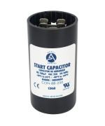 Appli Parts Motor Start Capacitor 80-108 Mfd (Microfarads) Uf 250 Vac Universal Fit For Electric Motor Applications 1-716 In Diameter 2-34 In Height Con-88-250