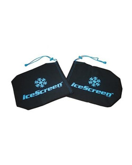Icescreen Mirror Mitts - Keep Your Side View Mirror Clear From Ice, Snow And Frost - Lightweight Mirror Covers  Auto Accessories