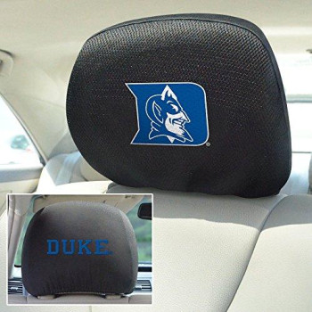 Fanmats Duke University Head Rest Cover/10 X13