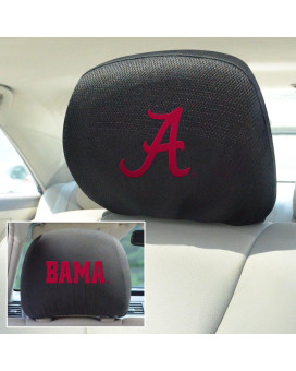 Fan Mats University Of Alabama Rug Head Rest Cover10 X13