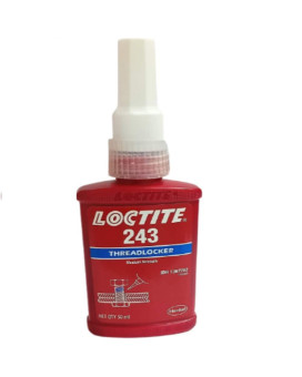 Genuine Loctite 243 X 50Ml Medium Strength Oil Tolerant Threadlocker