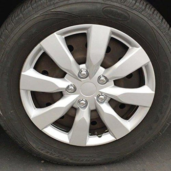 Bdk Hubcaps Wheel Covers For Toyota Corolla 16  Four (4) Pieces Corrosion-Free & Sturdy  Full Heat & Impact Resistant Grade  Replacement, 4 Pack