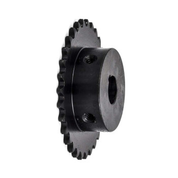 Jeremywell #25 Roller Chain Sprocket B Type 1/2'' Bore Hardened 30 Tooth