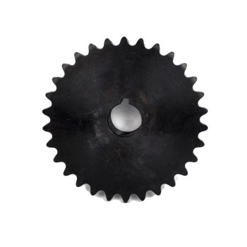 Jeremywell #25 Roller Chain Sprocket B Type 1/2'' Bore Hardened 30 Tooth