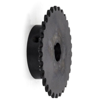 Jeremywell #25 Roller Chain Sprocket B Type 1/2'' Bore Hardened 30 Tooth