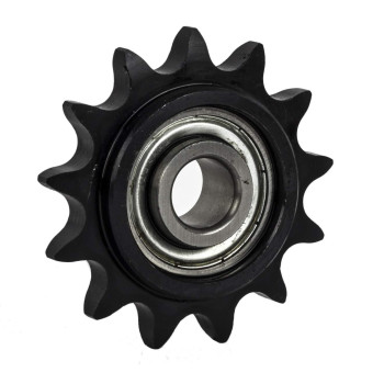 Jeremywell #50 Roller Chain Idler Sprocket 5/8" Bore Hardened 13 Tooth