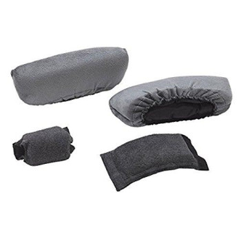 Drive Medical Crutch Pillows Accessory Kit, Gray