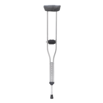 Drive Medical Crutch Pillows Accessory Kit, Gray