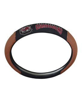 Fanmats 62141 South Carolina Gamecocks Football Grip Steering Wheel Cover 15 Diameter