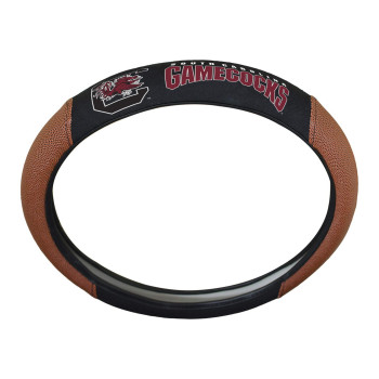 Fanmats 62141 South Carolina Gamecocks Football Grip Steering Wheel Cover 15 Diameter