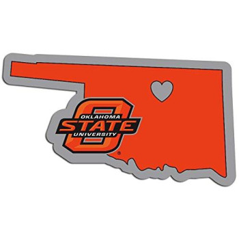 Ncaa Siskiyou Sports Fan Shop Oklahoma State Cowboys Home State Decal One Size Team Color