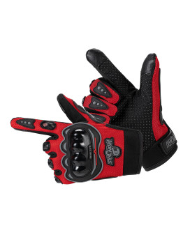 Iron Jia'S Professionnel Gants De Moto Tout-Terrain Racing Gants Moto Gants Drop R?Sistance ?Cran Tactile Gants Guantes Luvas