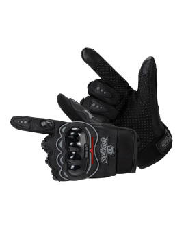 Iron Jia'S Professionnel Gants De Moto Tout-Terrain Racing Gants Moto Gants Drop R?Sistance ?Cran Tactile Gants Guantes Luvas