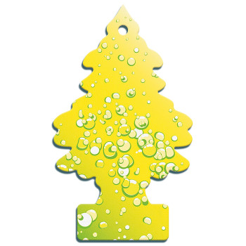 Little Trees Air Freshener Tree - Sherbet Lemon Fragrance Mtr0073 - For Car Home - 1 Unit