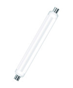 Osram Led Star Special S19 Led Tube: S19S, 9 W, 60 W Replacement, Frosted, Beam Angle: 140 A, Warm White, 2700 K, 1Pack