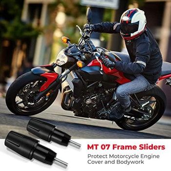 Fz07 Frame Sliders Kit Mt07 Crash Protectors For Xsr700 Fz-07 2020 2021 2014 2015 2016 2017 2018 2019