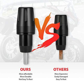 Fz07 Frame Sliders Kit Mt07 Crash Protectors For Xsr700 Fz-07 2020 2021 2014 2015 2016 2017 2018 2019