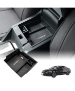 VESUL Center Console Armrest Storage Box Compatible with Honda Accord Sedan 2013 2014 2015 2016 2017 ABS Tray Insert Organizer Glove Pallet