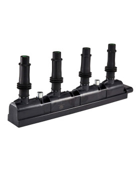 Hella 358000341 Ignition Coil, 7 Pin