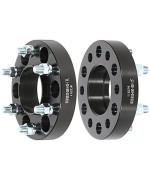 Eccpp 2X 6X135Mm Hub Centric Wheel Spacers 1.25 Inch 6 Lug 6X135 To 6X135 87Mm 14X2.0 Studs Fits For F150 For Expedition For Mark Lt For Navigator