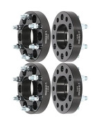 Eccpp 4Pcs 6X135 Hub Centric Wheel Spacer 1.25 6X135Mm To 6X135Mm 87Mm Full Hub Centric Spacers 6 Lug 14X2.0 Fits For Raptor Expedition For Lincoln Navigator For Lincoln Mark Lt