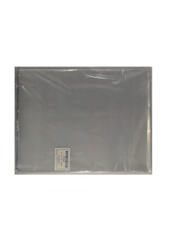 100 - 12 x 15" Poly Clear Plastic T-Shirt / Apparel Bags 1 Mil 2" Back Flap Lock