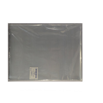 100 - 12 x 15" Poly Clear Plastic T-Shirt / Apparel Bags 1 Mil 2" Back Flap Lock