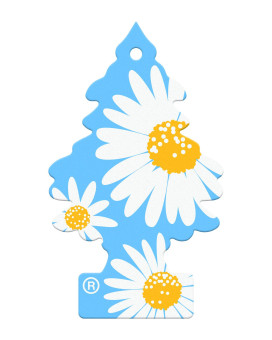 Little Trees Air Freshener Tree - Daisy Chain Fragrance Mtr0074 - For Car Home - 1 Unit