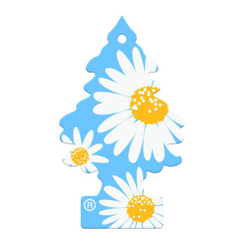 Little Trees Air Freshener Tree - Daisy Chain Fragrance Mtr0074 - For Car Home - 1 Unit