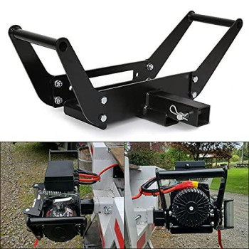 Ecotric 10X 4 1/2 Cradle Winch Mount Mounting Plate 13,000 Lb Capacity Recovery Winches With One Year Warranty