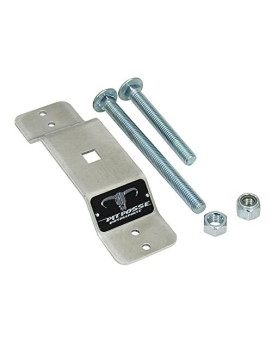 Pit Posse Made In Usa Spare Tire Mount Kit Enclosed Cargo Trailer Carrier Holder Bracket Wall Mount Aluminum - Universal Fit - Will Declutter Your Space