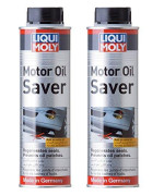 Liqui Moly Motor Oil Saver (300 Ml) - 2 Pack