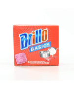 Brillo Basics Steel Wool Scrub Pads, 8-ct. Box