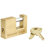 Master Lock 605Dat Trailer Coupler Padlock - 2 Pack