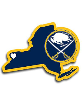 Nhl Siskiyou Sports Fan Shop Buffalo Sabres Home State Decal One Size Team Color