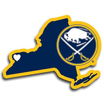 Nhl Siskiyou Sports Fan Shop Buffalo Sabres Home State Decal One Size Team Color