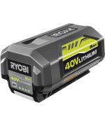 Ryobi Op4050A 40-Volt Lithium-Ion 5 Ah High Capacity Battery
