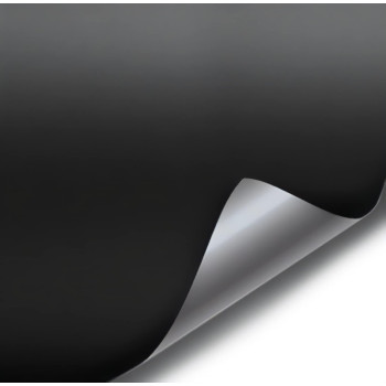 Vvivida Satin Flat Matte Stealth Jet Black Vinyl Wrap Roll With Air Release Technology (100Ft X 5Ft)