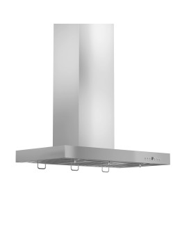 ZLINE 36" Convertible Vent Wall Mount Range Hood in Stainless Steel with Crown Molding (KECRN-36)