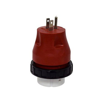 Valterra 15A -50A Adptr Plug, Bulk