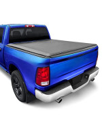 Tyger Auto T1 Soft Roll-Up Truck Bed Tonneau Cover Compatible With 2009-2018 Dodge Ram 1500 2019-2022 Classic 57 (67) Bed Tg-Bc1D9018 Vinyl