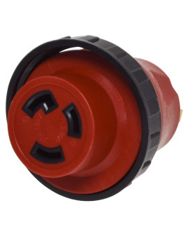 Valterra 30A -30A Adptr Plug, Bulk