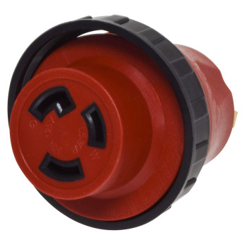 Valterra 30A -30A Adptr Plug, Bulk