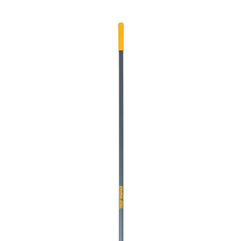 True Temper 2919200 Poly Leaf Rake with 60-in. Vinyl-Coated Handle with Cushion Grip, 26 Inch