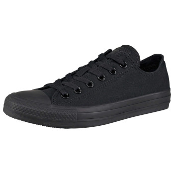 Converse Unisex Chuck Taylor All Star Low Top Blackblack Sneakers - 65 Men 85 Women